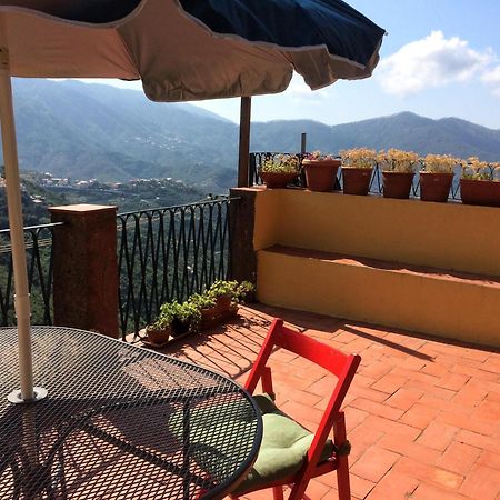 レヴァントCinqueterre - Terrace And Beautiful Viewアパートメント エクステリア 写真