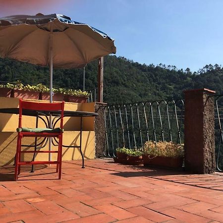 レヴァントCinqueterre - Terrace And Beautiful Viewアパートメント エクステリア 写真