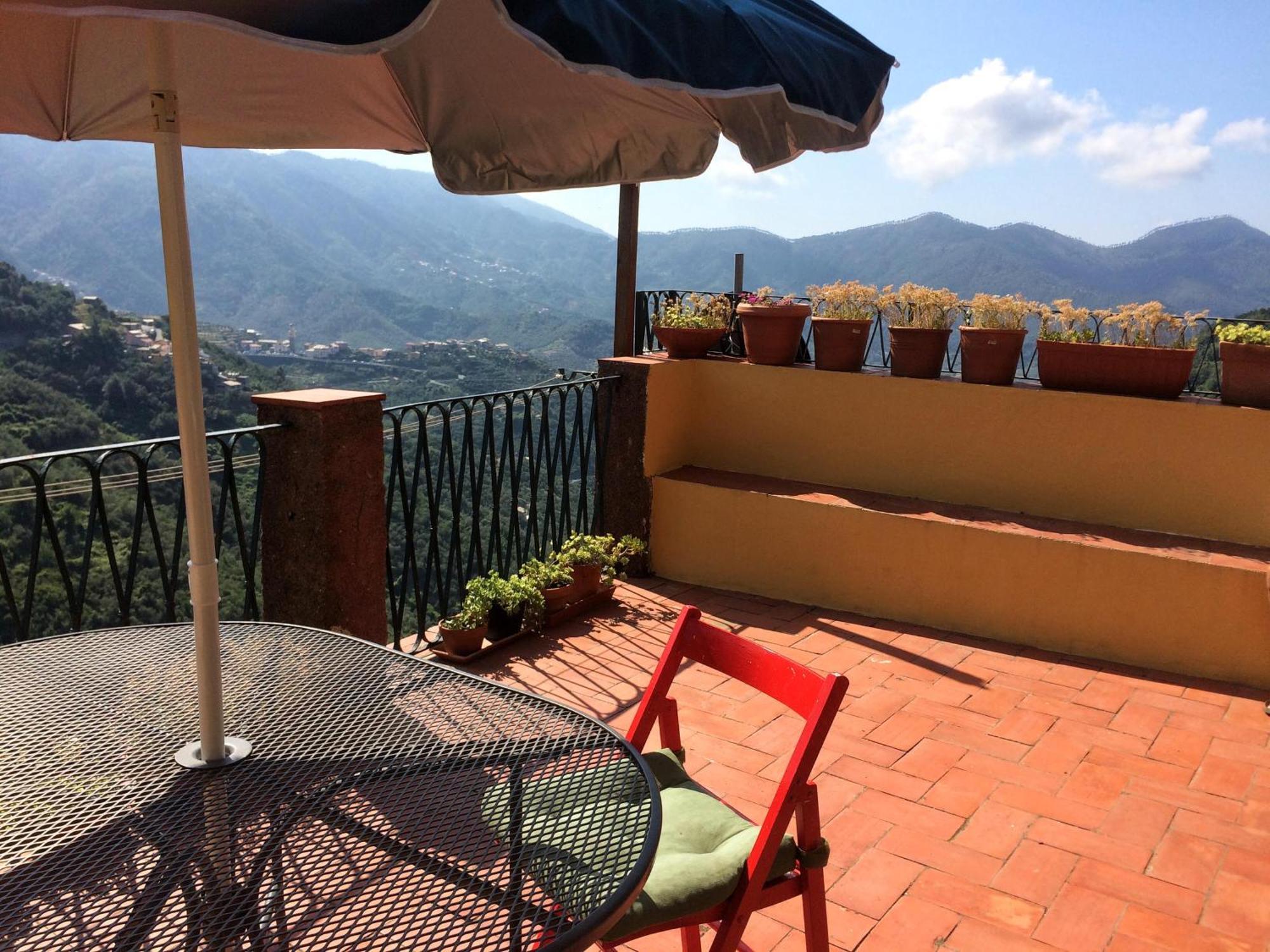 レヴァントCinqueterre - Terrace And Beautiful Viewアパートメント エクステリア 写真
