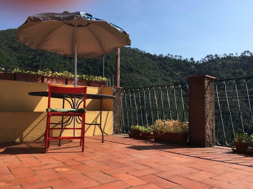 レヴァントCinqueterre - Terrace And Beautiful Viewアパートメント エクステリア 写真