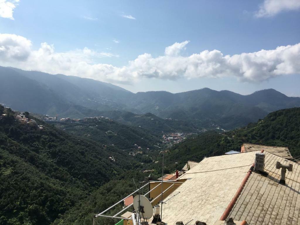 レヴァントCinqueterre - Terrace And Beautiful Viewアパートメント エクステリア 写真