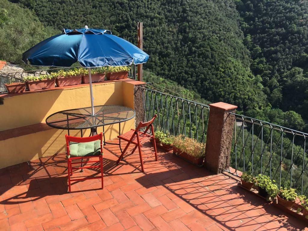 レヴァントCinqueterre - Terrace And Beautiful Viewアパートメント エクステリア 写真