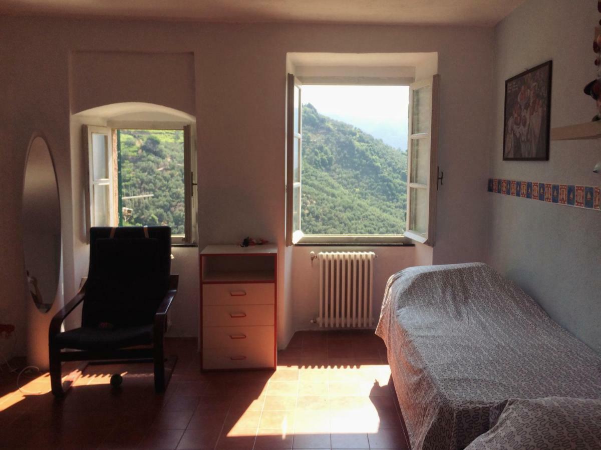 レヴァントCinqueterre - Terrace And Beautiful Viewアパートメント エクステリア 写真