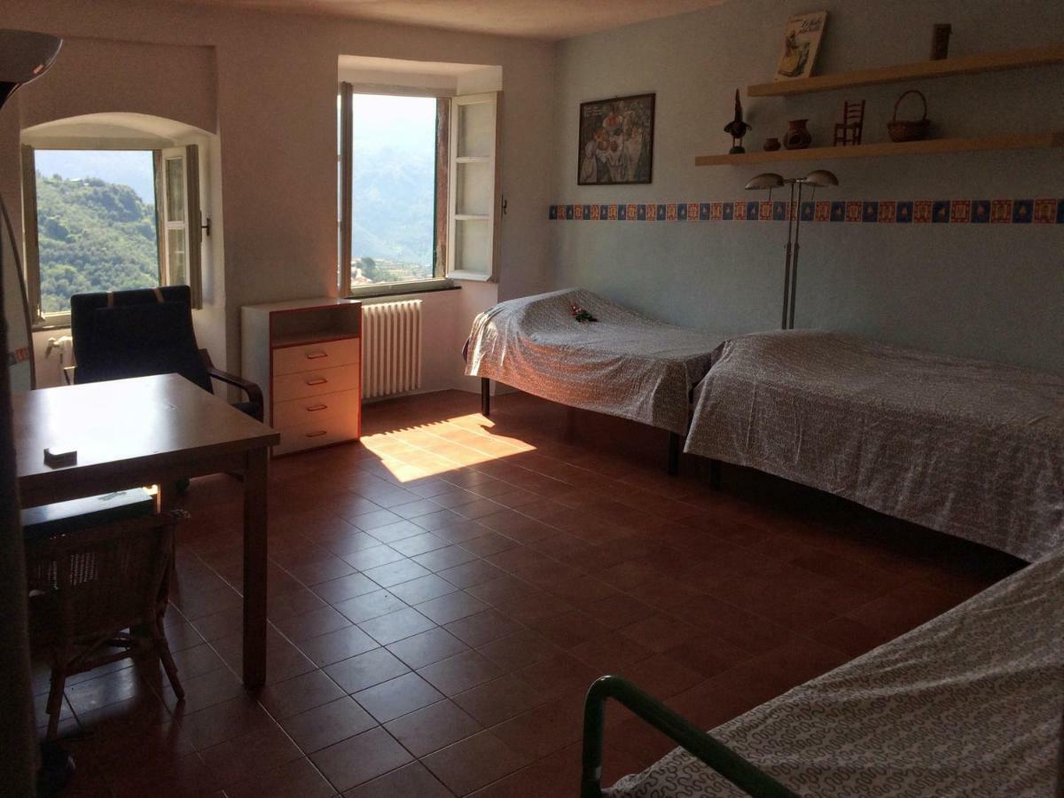 レヴァントCinqueterre - Terrace And Beautiful Viewアパートメント エクステリア 写真